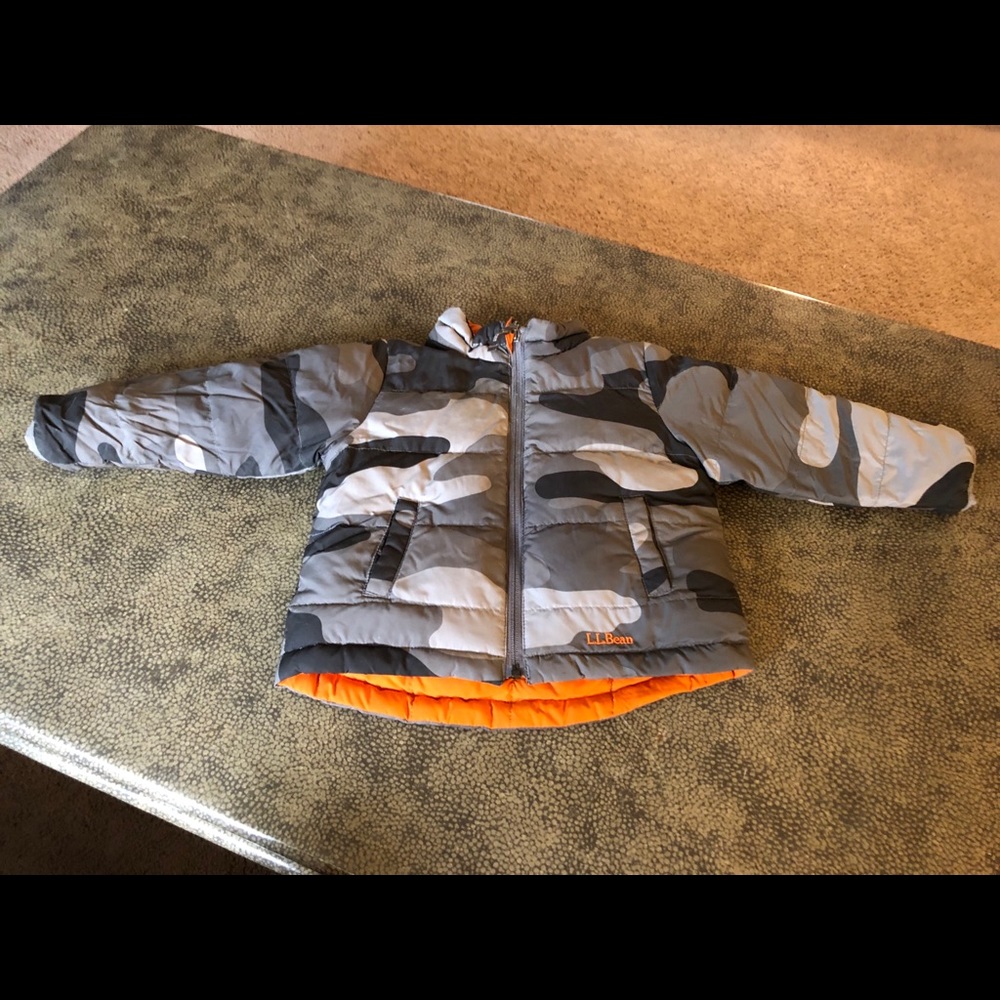 3T LL Bean Reversible Jacket